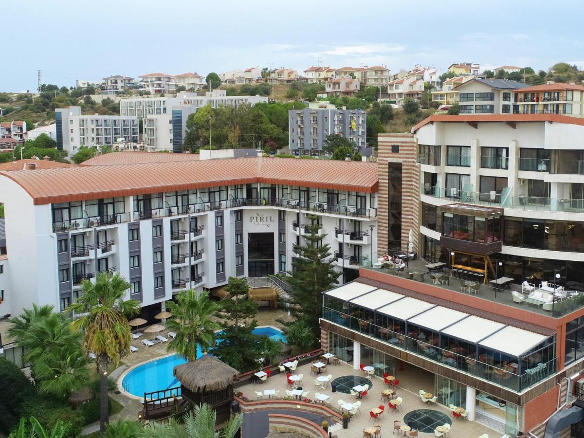 Piril Hotel Thermal&Beauty Spa Cesme Exterior photo