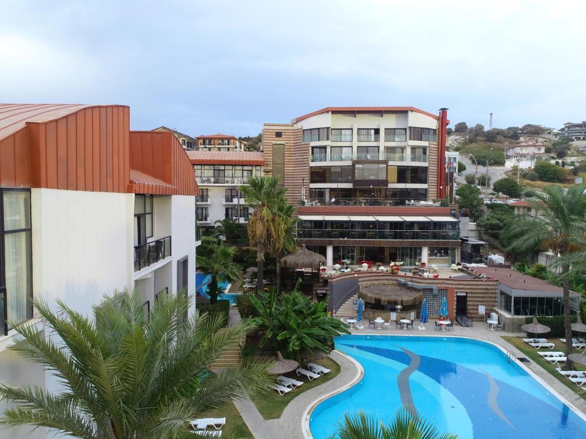 Piril Hotel Thermal&Beauty Spa Cesme Exterior photo
