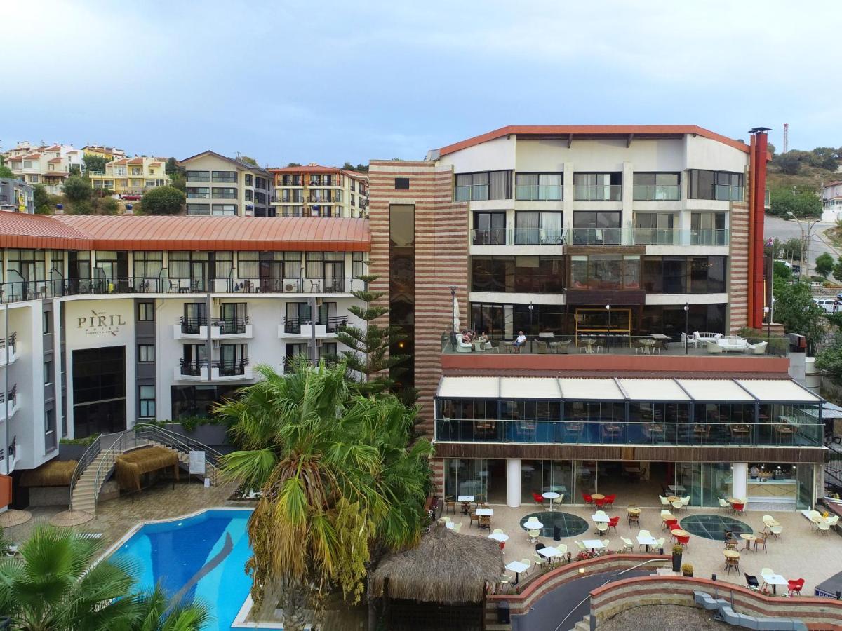 Piril Hotel Thermal&Beauty Spa Cesme Exterior photo