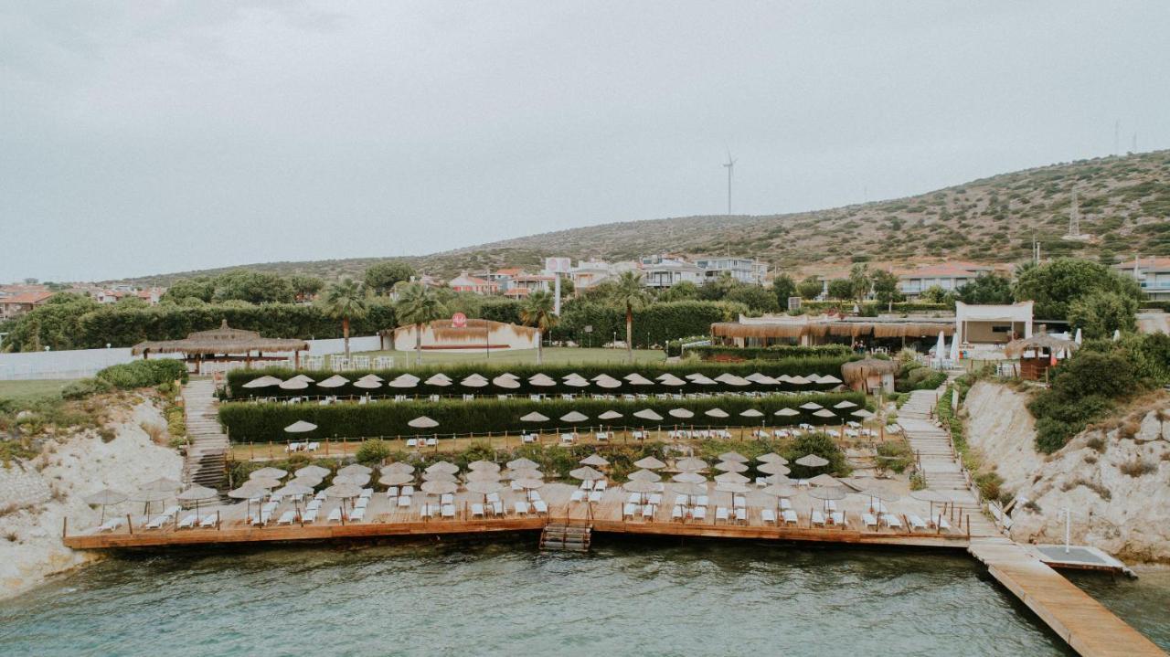 Piril Hotel Thermal&Beauty Spa Cesme Exterior photo